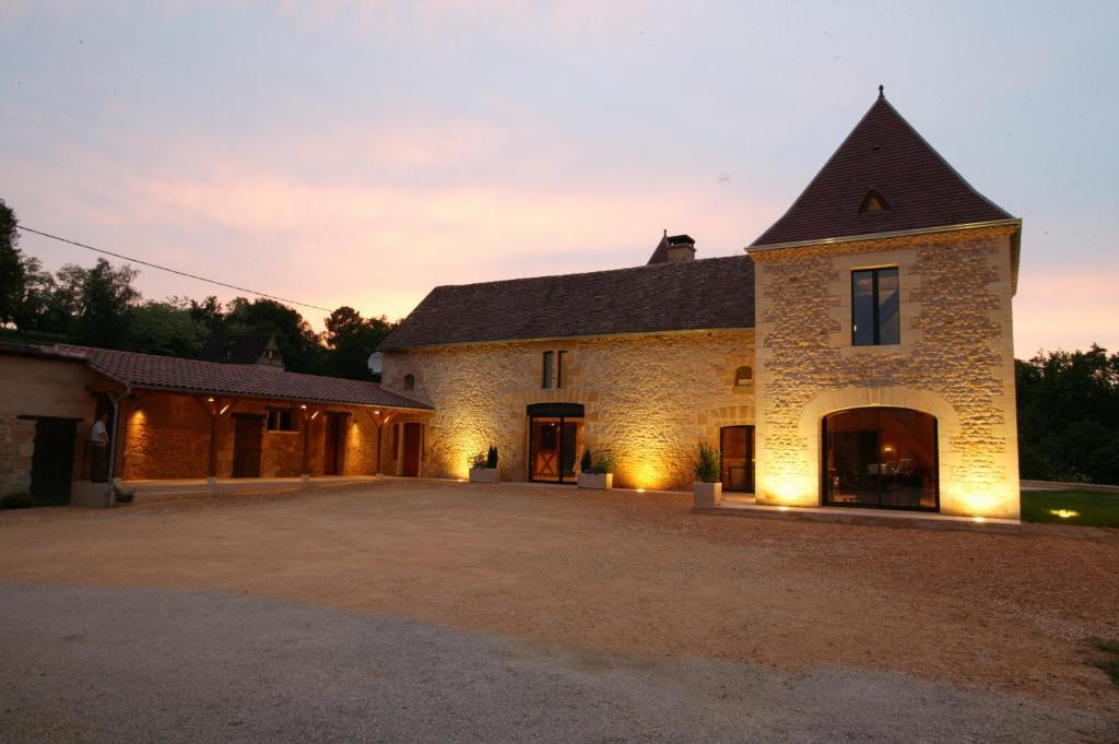 Chambres d'Hôtes Les Peyrouses Sarlat-la-Canéda Exterior foto