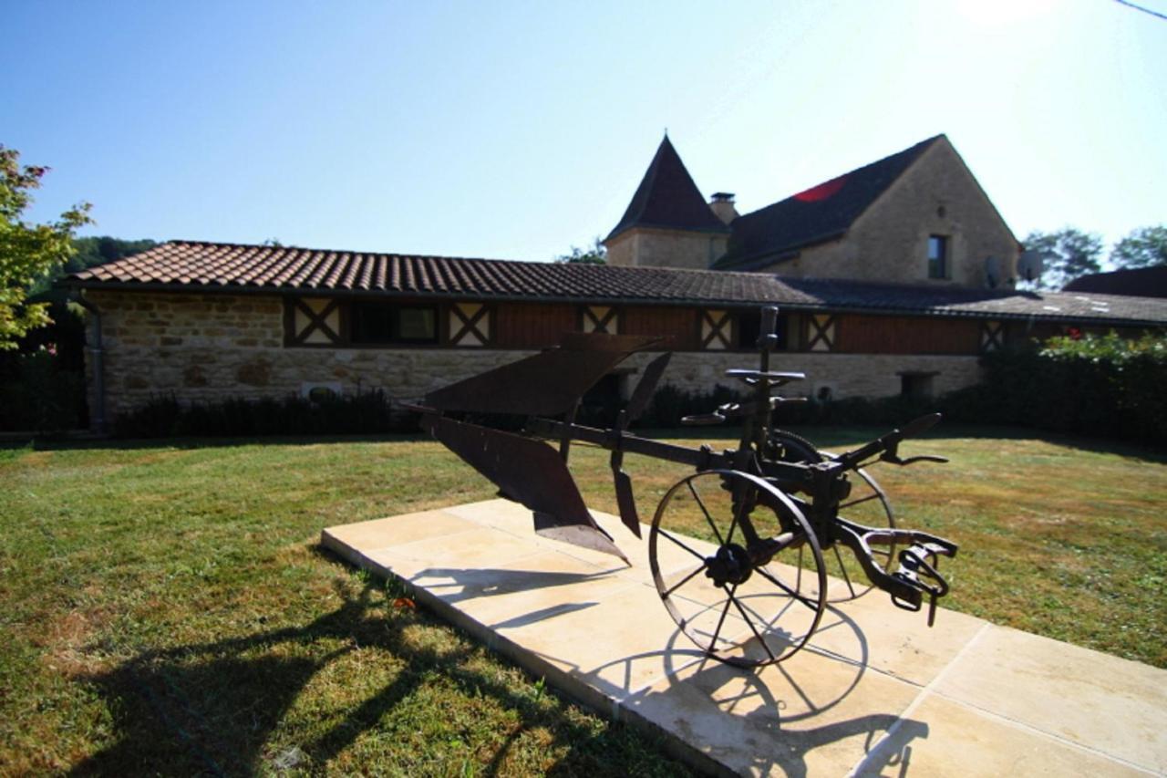 Chambres d'Hôtes Les Peyrouses Sarlat-la-Canéda Exterior foto